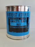 CORVETTE TORCH RED BASECOAT FINISH 1 720 CLEAR BASECOAT CLEARCOAT AUTOMOTIVE RESTORATION CAR PAINT